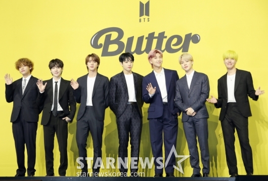 방탄소년단 전역 D-1, 하이브 주가 급등..30만원 돌파 [스타이슈]