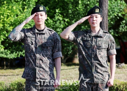 "군대 굉장히 힘들어"..지민·정국 전역, 방탄소년단 완전체 코앞 [스타현장][종합]