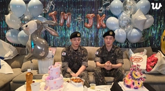 '제대' BTS 지민·정국 "훈련소 시절, 굉장히 괴로워..서로에게 의지多" [종합]