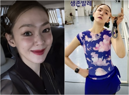 '뇌신경마비 투병' 김윤아, 살기 위해 운동하는 일상.."생존 발레"