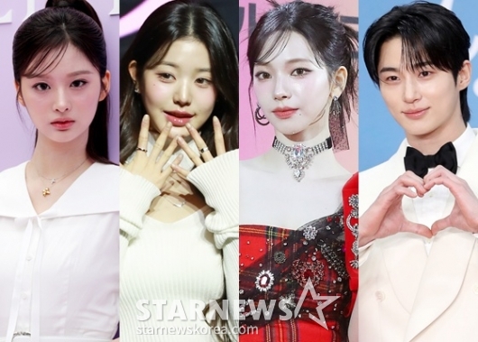 장원영·카리나·변우석이 쏘아올린 공..여돌·남배우 평균 키 170·190cm의 시대[★FOCUS]