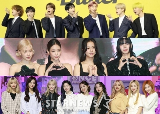 방탄소년단·블랙핑크·트와이스, 진정한 'K팝 헌터스' 총출동 [★FOCUS]