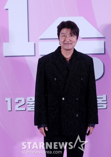 송강호, 드라마 '내부자들' 끝내 하차