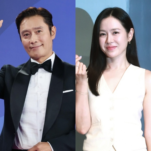 '어쩔수가없다' 이병헌X손예진 베니스 간다.."기쁘고 영광"