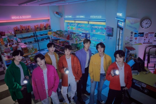 방탄소년단, 라이브 앨범 美 '빌보드 200' 10위..韓 가수 최다 '톱 10' 신기록