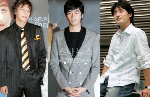 ↑(왼쪽부터)오만석, 신성록, 원기준