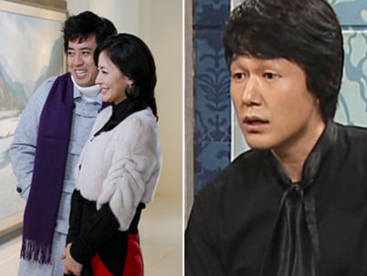 드라마 '행복한 여자'의 최재원 최지나(왼쪽)와 박성웅 ⓒKBS