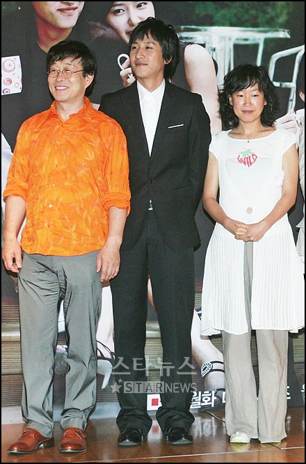 김창완 이선균 이윤정PD (왼쪽부터) ⓒ홍기원 기자
