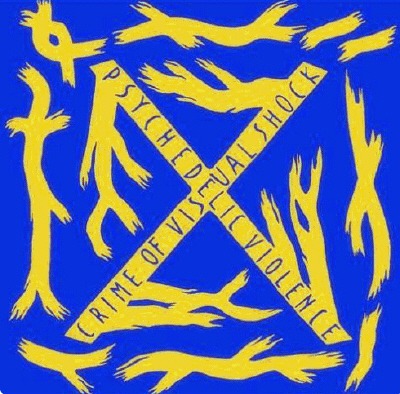 엑스재팬의 첫 번째 앨범이자 일본 최다 밀리언 셀러인 'Blue Blood'의 재킷. 