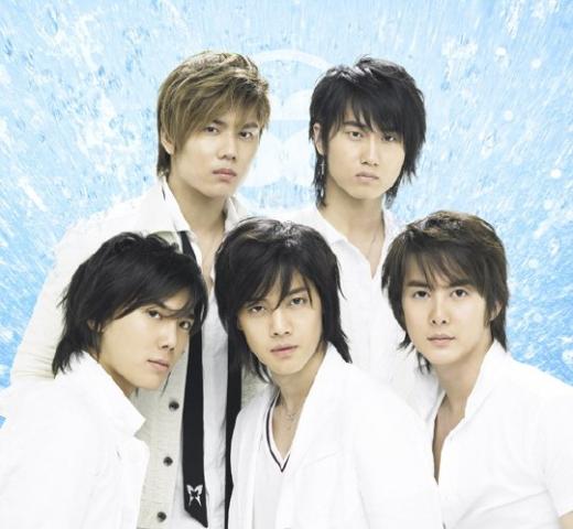 SS501 일본 데뷔싱글 \'코코로\' 재킷표지