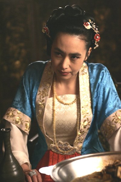 '태왕사신기' 연부인 역의 김선경