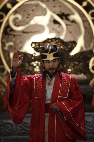 '태왕사신기' 연가려 역의 박상원