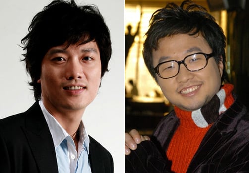 '얼렁뚱땅 흥신소'에 나란히 출연하는 배우 박희순(왼쪽)과 개그맨 박휘순. 