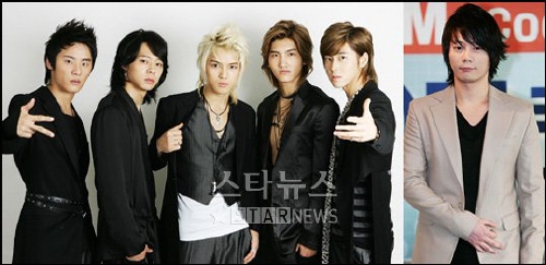 동방신기(왼쪽)와 테이 ⓒ머니투데이 스타뉴스