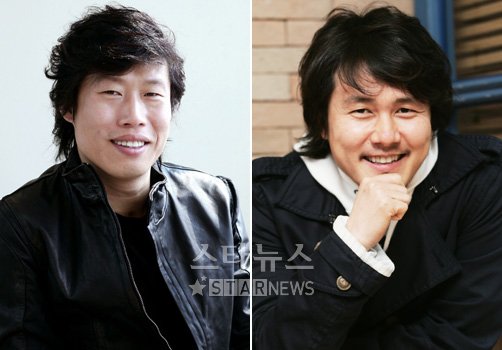 배우 유해진과 감우성 ⓒ머니투데이 스타뉴스