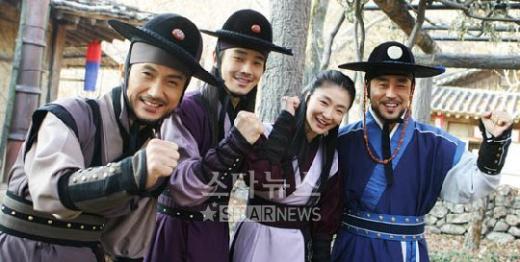 드라마 '별순검'의 주역들. ⓒ머니투데이 스타뉴스