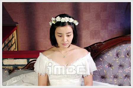 박은혜가 2006년 출연한 MBC '불꽃놀이'의 한 장면