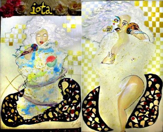 이번 전시회에서 선보여질 수아의 그림