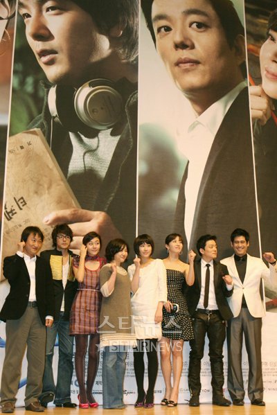 5일 첫 방송하는 SBS 새 수목극 \'온에어\'의 출연진 ⓒ홍봉진 기자 honggga@