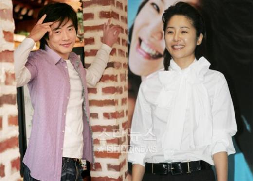 '대물'서 연기호흡을 맞추게 된 권상우(왼쪽)와 고현정 ⓒ머니투데이 스타뉴스
