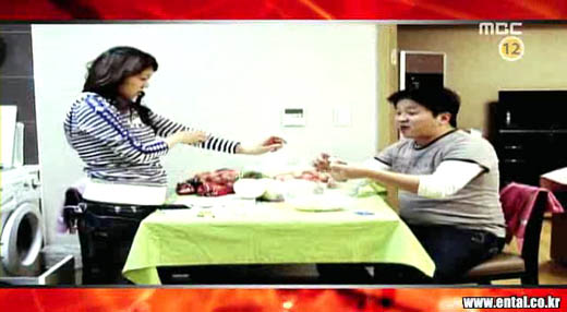 ⓒMBC 방송캡처. 13일 방송된 '우리 결혼했어요'의 한장면.