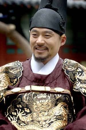 MBC '이산'의 주인공 이서진 ⓒ MBC