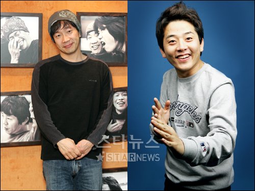 박철민(좌)과 김준호 ⓒ머니투데이 스타뉴스
