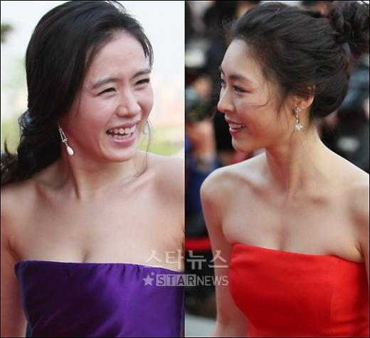 ↑손예진, 이연희