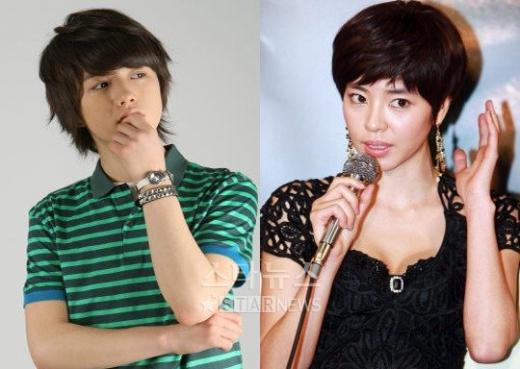 ↑미국산 쇠고기 수입 반대 글을 미니홈피에 작성한 김혜성(좌)과 김민선 ⓒ머니투데이 스타뉴스