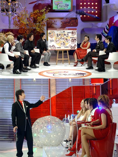 ⓒ<위에서부터 MBC '놀러와'와 KBS 2TV '미녀들의 수다'>