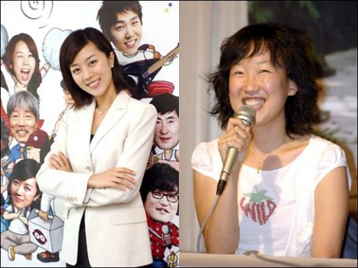 서현진 아나운서(좌)와 '커프' 이윤정 PD ⓒMBC