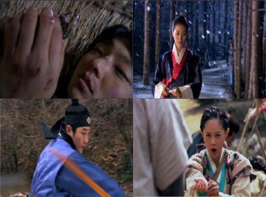 SBS 수목드라마 스페셜 '일지매' 예고편. 사진=화면캡쳐(SBS제공)