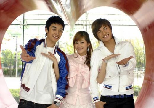 '쇼!음악중심'의 새MC (좌측부터) 승리,솔비,대성 ⓒMBC