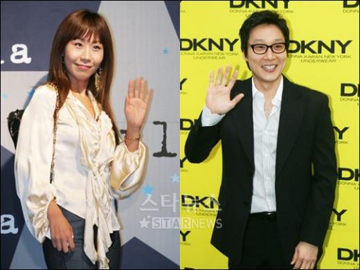'세바퀴'의 MC를 맡은 정선희(좌)와 이휘재 ⓒ머니투데이 스타뉴스