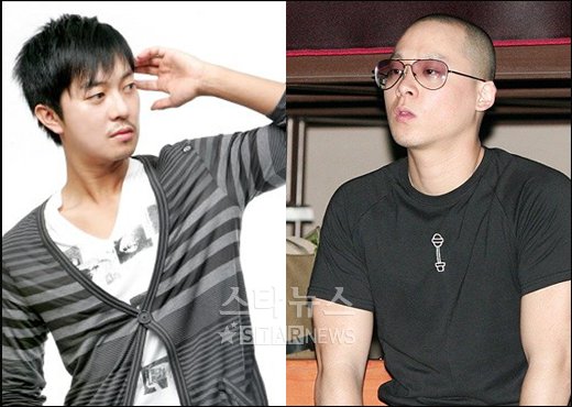 브라운아이즈의 윤건(왼쪽)과 나얼