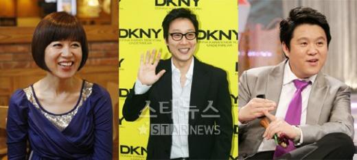 '세바퀴'의 MC (좌부터)박미선, 이휘재, 김구라 ⓒ머니투데이 스타뉴스