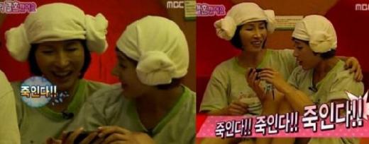 ↑ MBC 방송장면 캡쳐사진