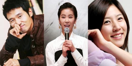 '대한민국 변호사'의 주연을 맡은 이성재,한은정,이수경(좌부터) ⓒ머니투데이 스타뉴스