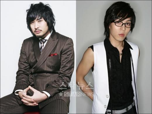 타블로 대신 '꿈꾸는 라디오' DJ를 맡은 미쓰라진(좌)과 하동균 ⓒ머니투데이 스타뉴스