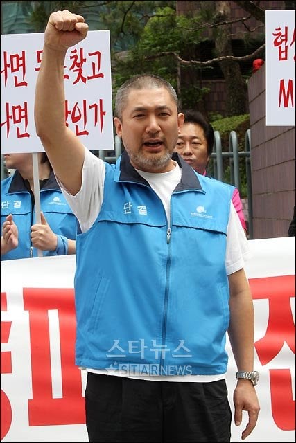 ↑김응석 한예조 위원장 ⓒ홍봉진 기자