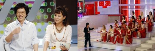 MBC '놀러와'와 KBS 2TV '미녀들의 수다'<br /><br />
