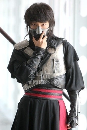 SBS '일지매'에 출연 중인 이준기 ⓒ홍봉진 기자 honggga@<br /><br />
