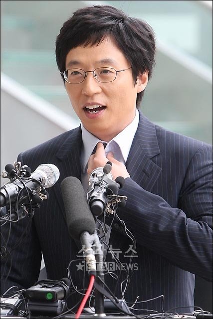 ↑유재석 ⓒ일산(경기)=홍봉진 기자
