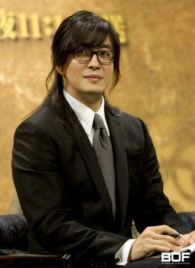일본 NHK를 찾은 배용준.