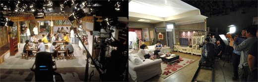 '서울뚝배기'와 '돌아온 뚝배기'의 셋트 촬영 ⓒKBS