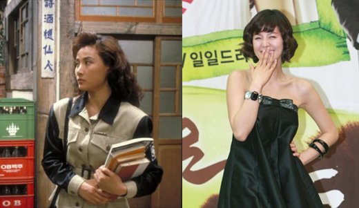 '서울뚝배기'의 혜경 도지원과(좌, ⓒKBS) '돌아온 뚝배기'의 혜경 김성은(우, ⓒ임성균 기자)