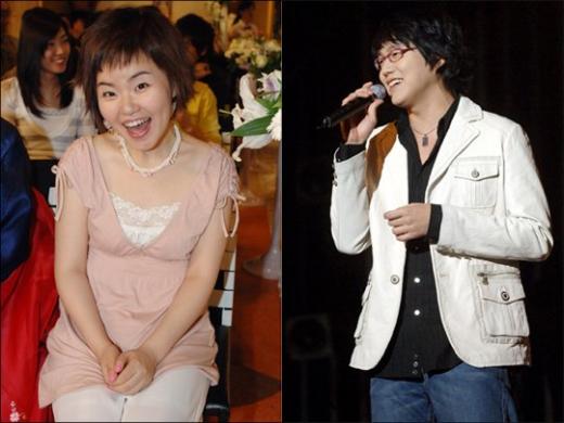 '정오의 희망곡' 대타 DJ를 맡은 김효진(9일,좌)과 성시경(10일) ⓒMBC