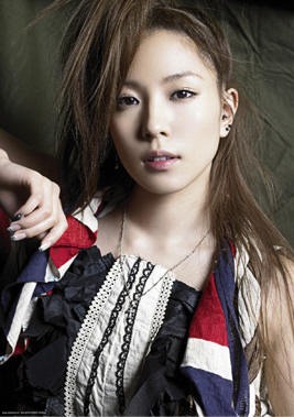 'BoA Live Tour 2008 THE FACE' 포스터