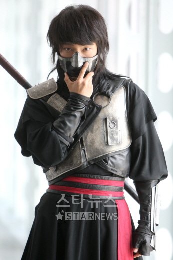 SBS '일지매'에 출연 중인 이준기 ⓒ홍봉진기자 honggga@