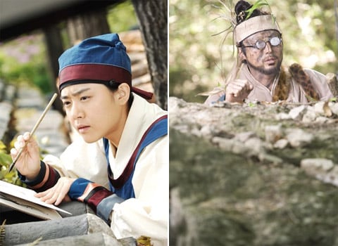 하반기 방송을 앞둔 SBS'바람의 화원' 문근영과 박신양 ⓒ사진제공=SBS